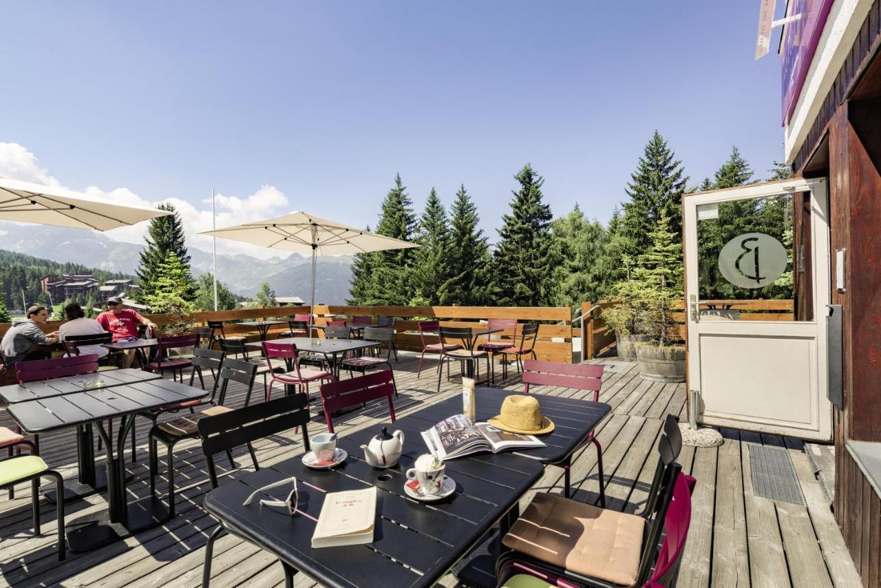Belambra Clubs Arc 1800 - Hotel Du Golf Les Arcs  ภายนอก รูปภาพ