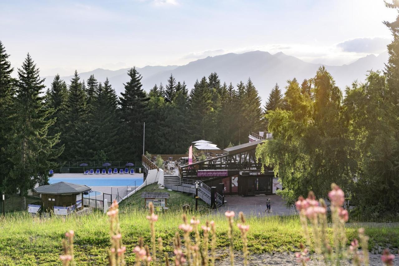 Belambra Clubs Arc 1800 - Hotel Du Golf Les Arcs  ภายนอก รูปภาพ
