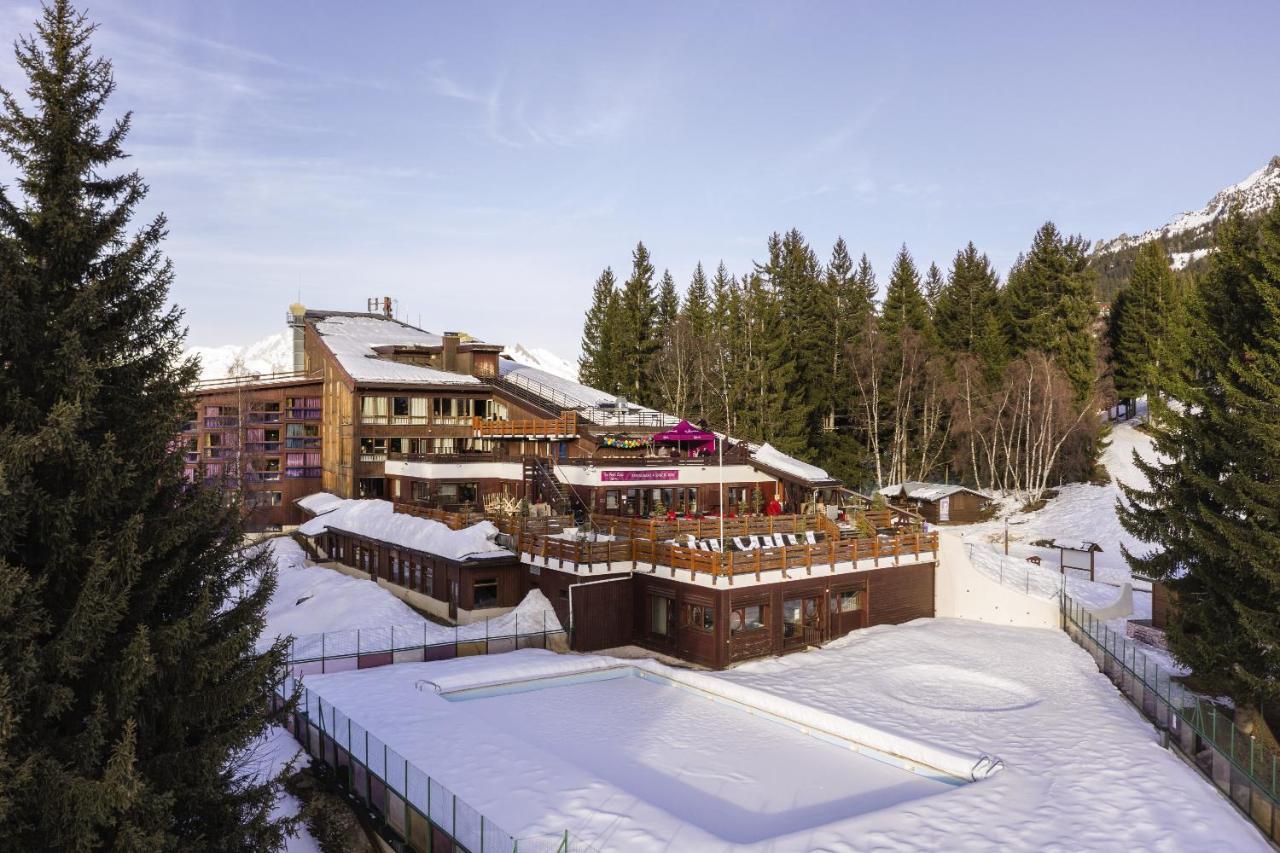 Belambra Clubs Arc 1800 - Hotel Du Golf Les Arcs  ภายนอก รูปภาพ