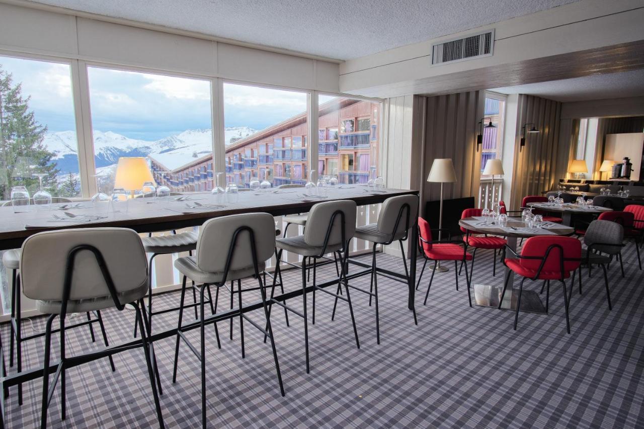 Belambra Clubs Arc 1800 - Hotel Du Golf Les Arcs  ภายนอก รูปภาพ