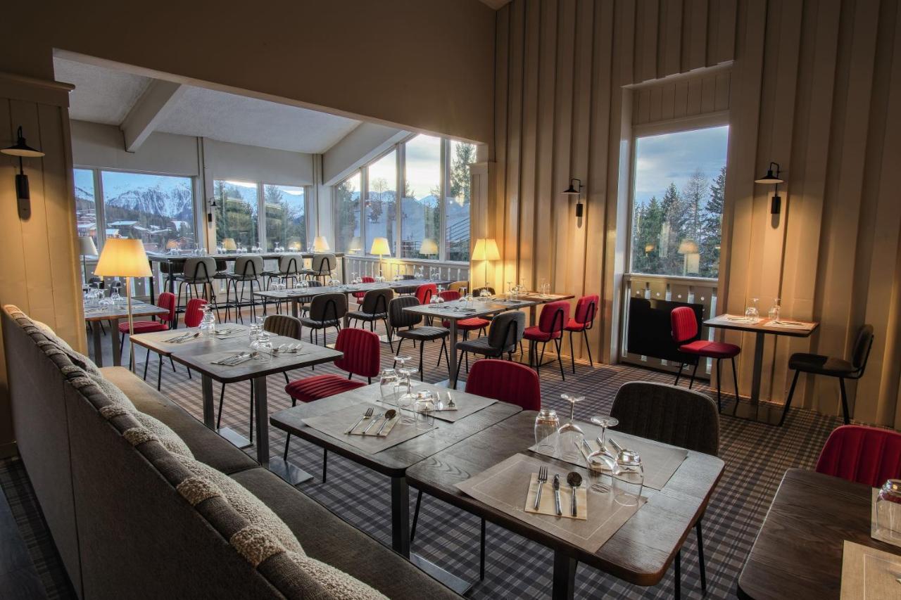 Belambra Clubs Arc 1800 - Hotel Du Golf Les Arcs  ภายนอก รูปภาพ