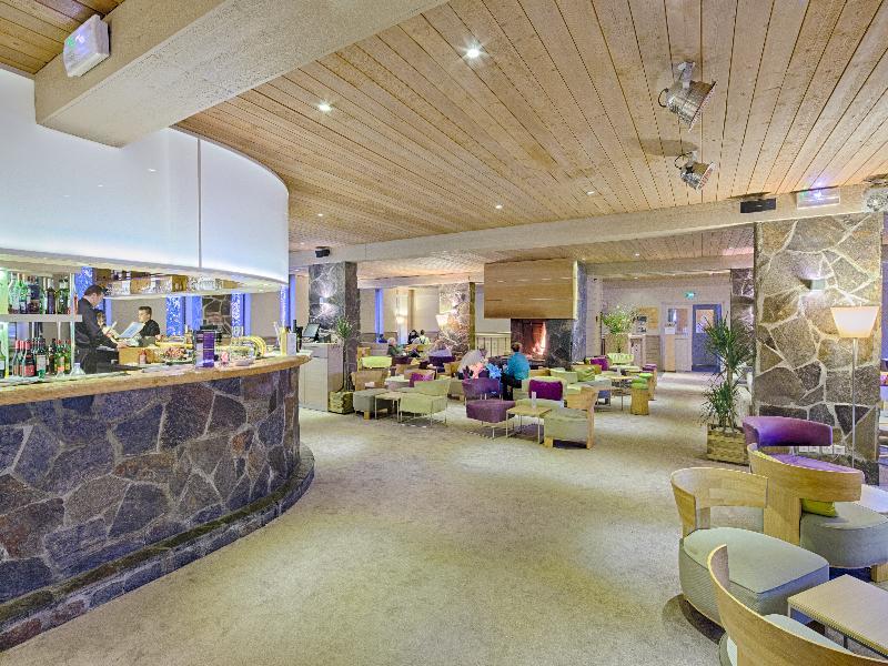 Belambra Clubs Arc 1800 - Hotel Du Golf Les Arcs  ภายนอก รูปภาพ