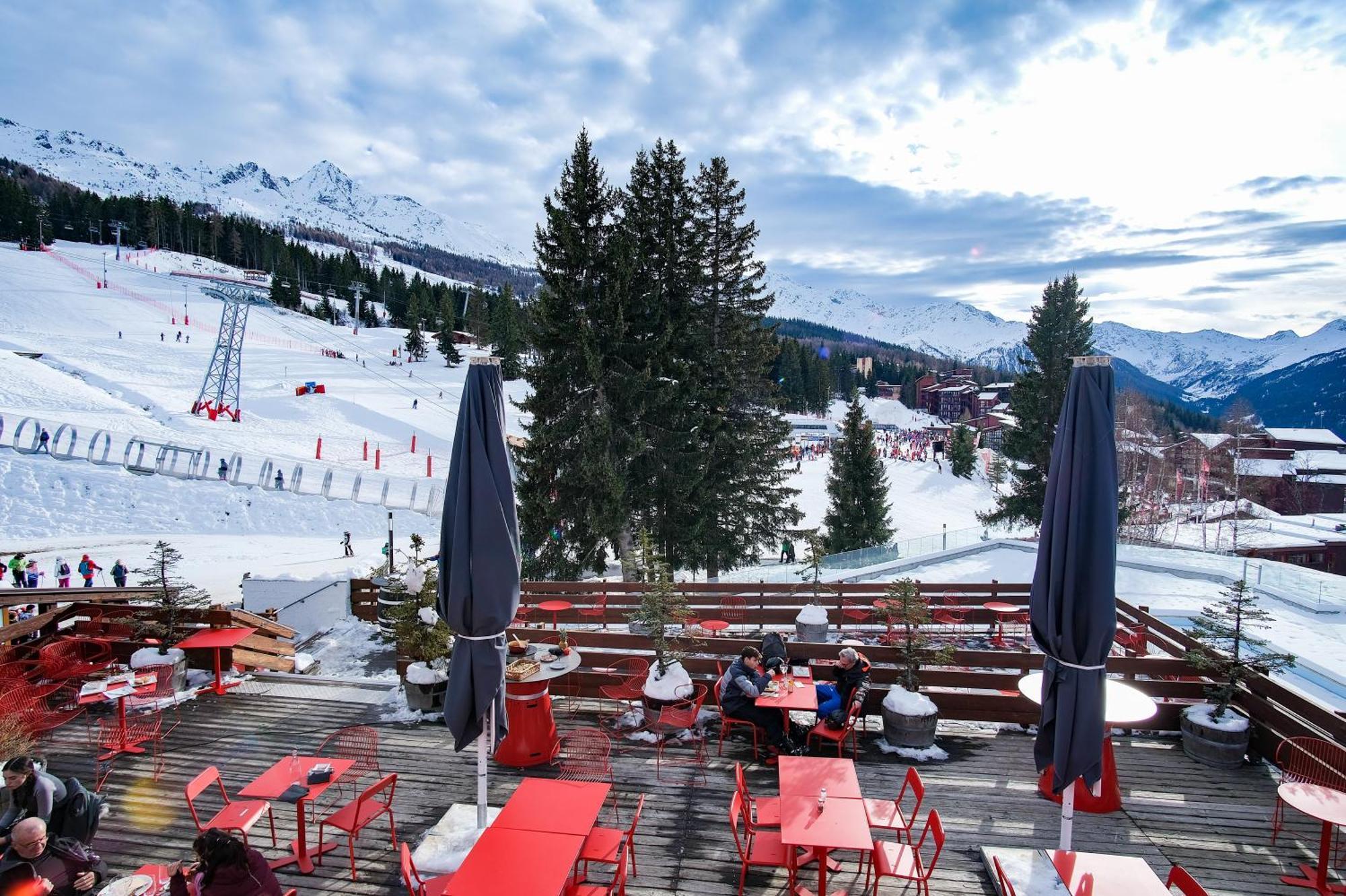 Belambra Clubs Arc 1800 - Hotel Du Golf Les Arcs  ภายนอก รูปภาพ