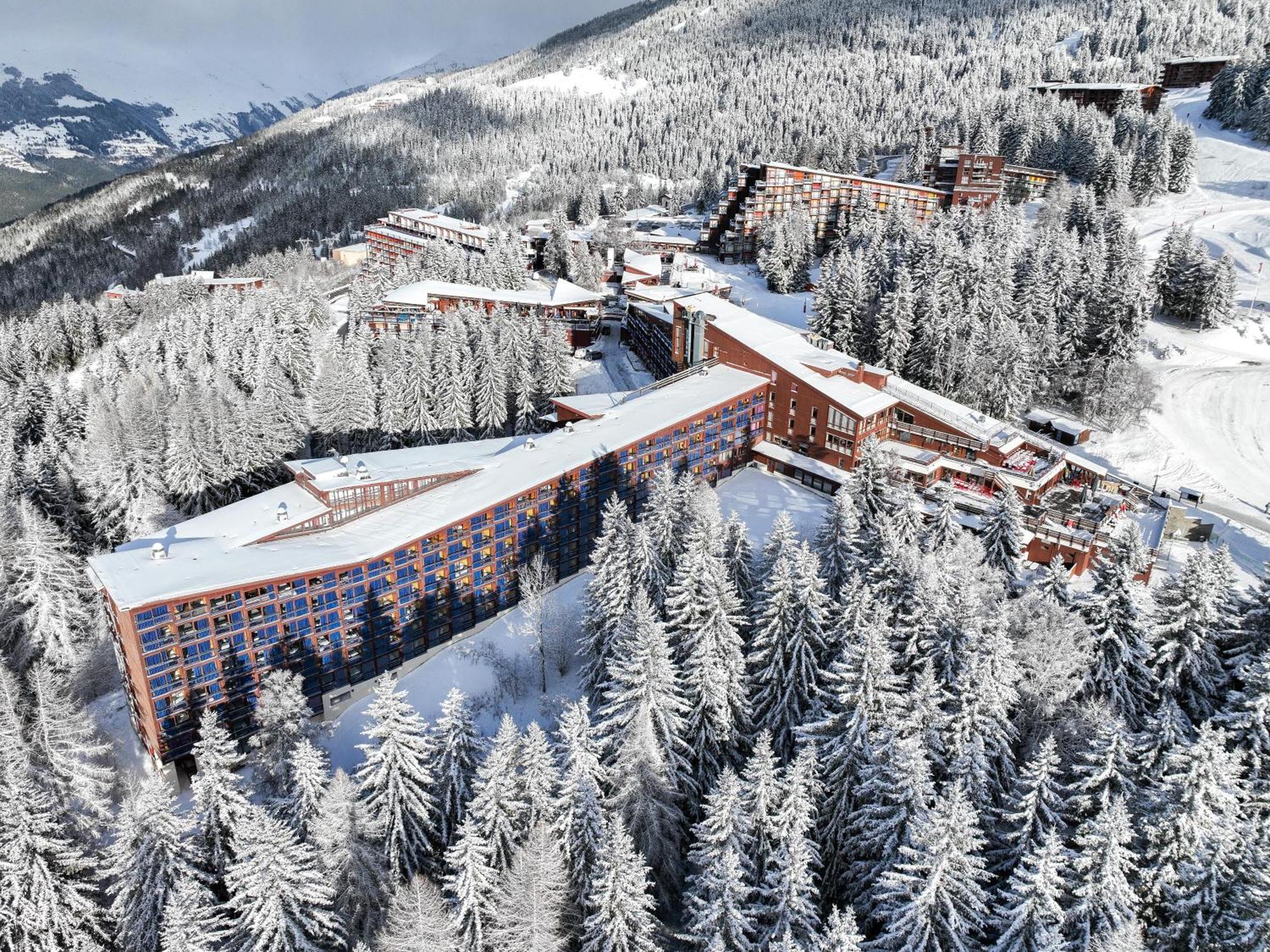 Belambra Clubs Arc 1800 - Hotel Du Golf Les Arcs  ภายนอก รูปภาพ