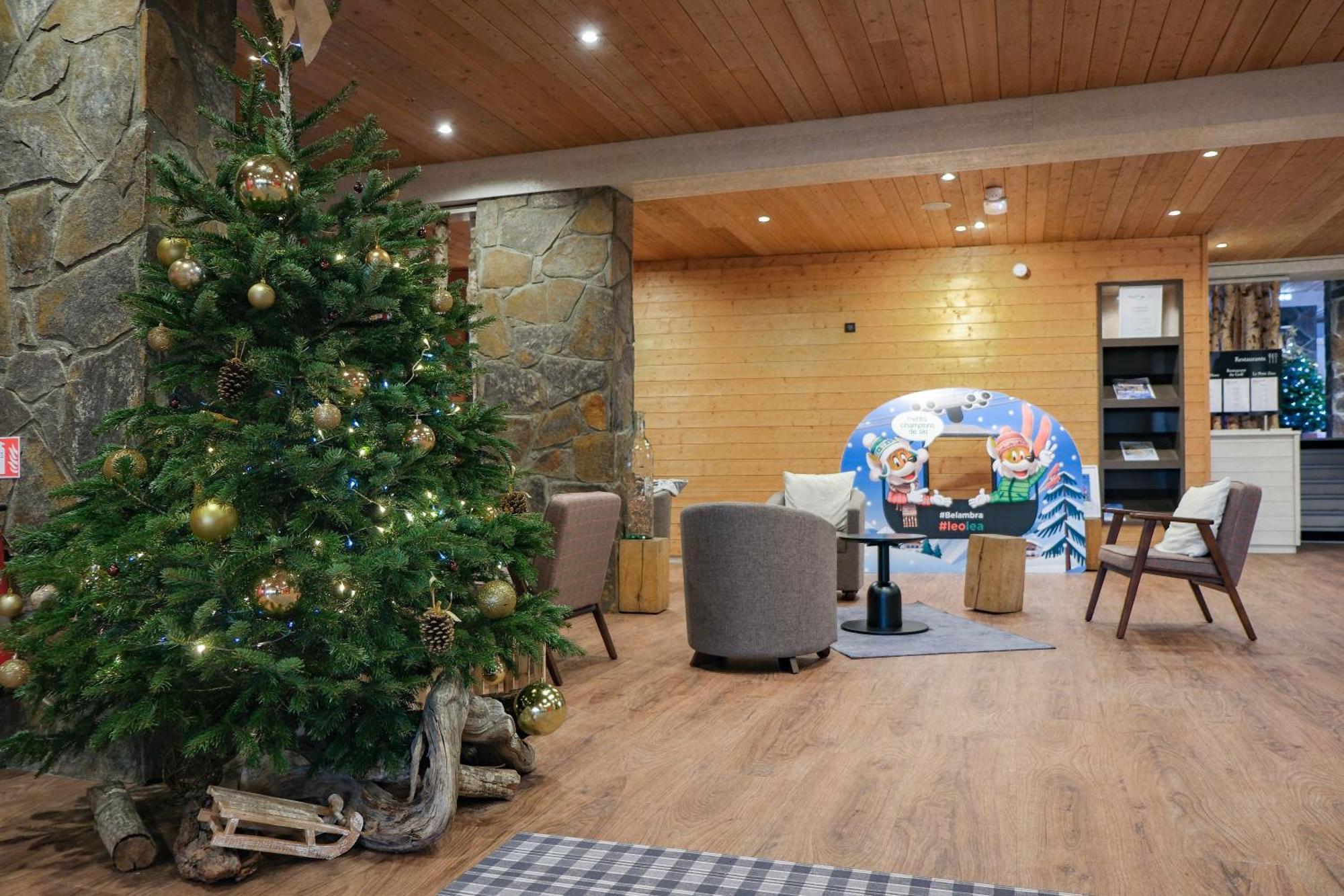 Belambra Clubs Arc 1800 - Hotel Du Golf Les Arcs  ภายนอก รูปภาพ