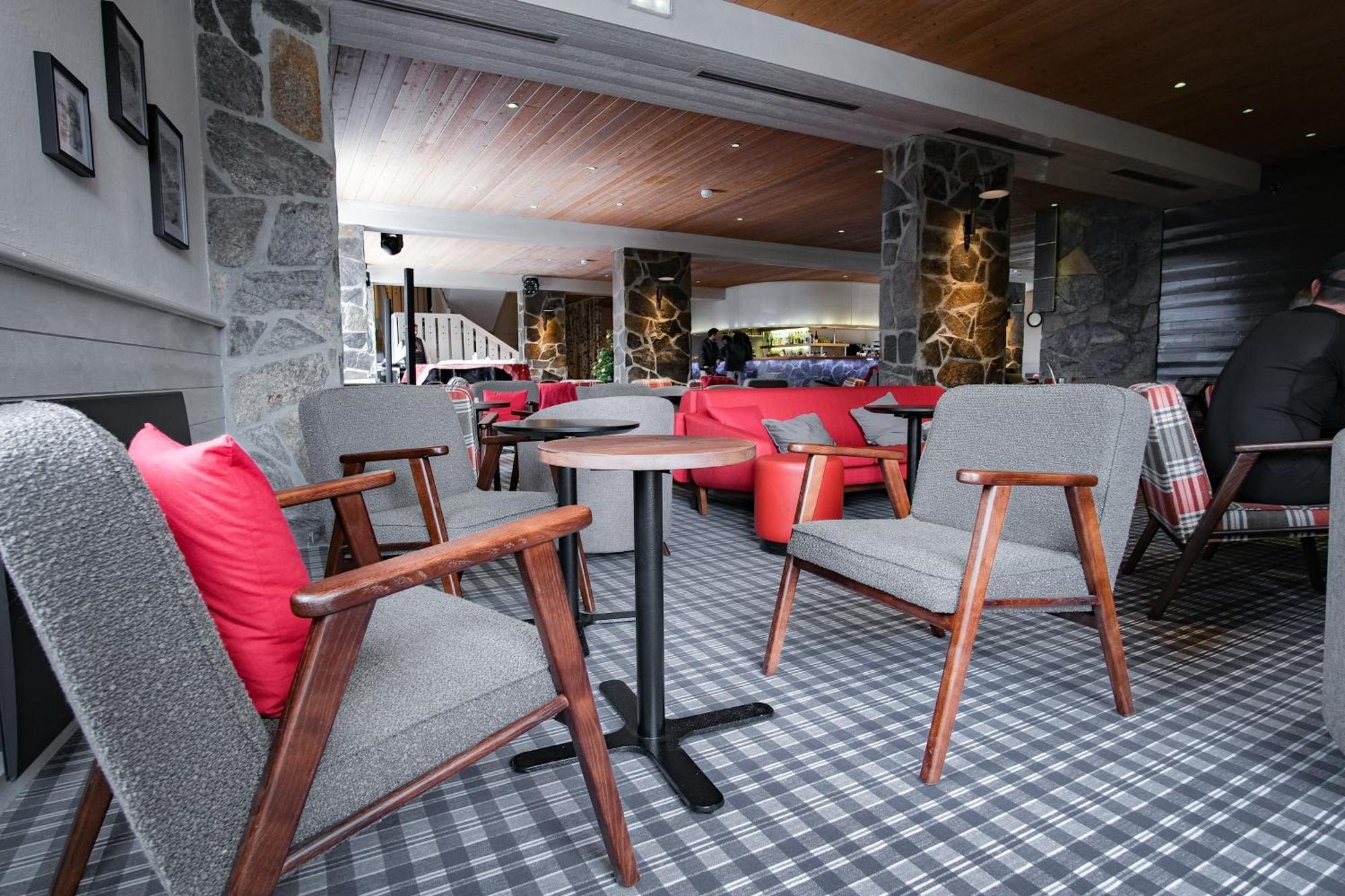 Belambra Clubs Arc 1800 - Hotel Du Golf Les Arcs  ภายนอก รูปภาพ