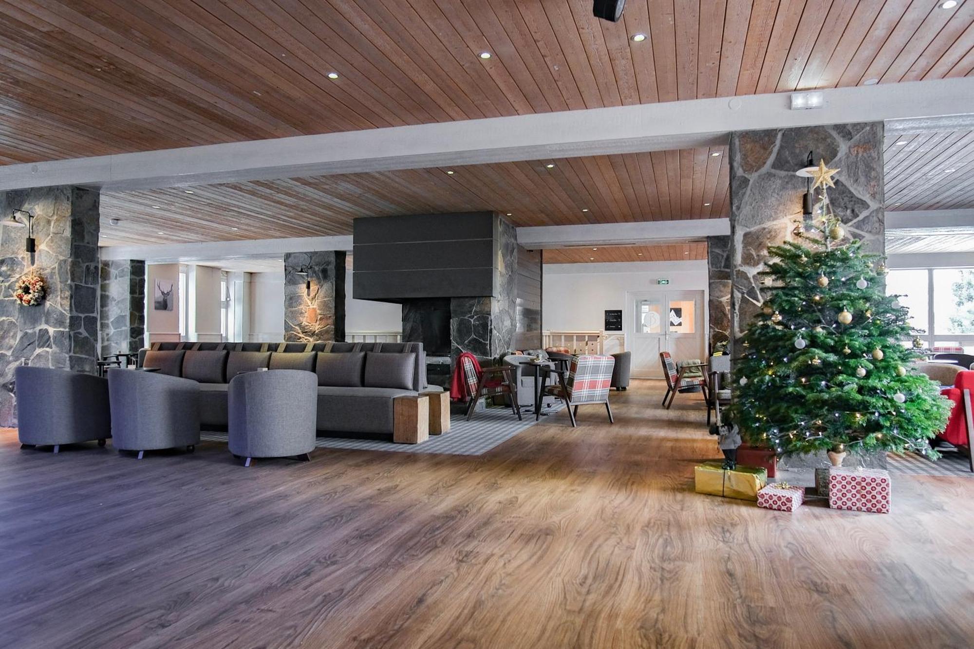 Belambra Clubs Arc 1800 - Hotel Du Golf Les Arcs  ภายนอก รูปภาพ