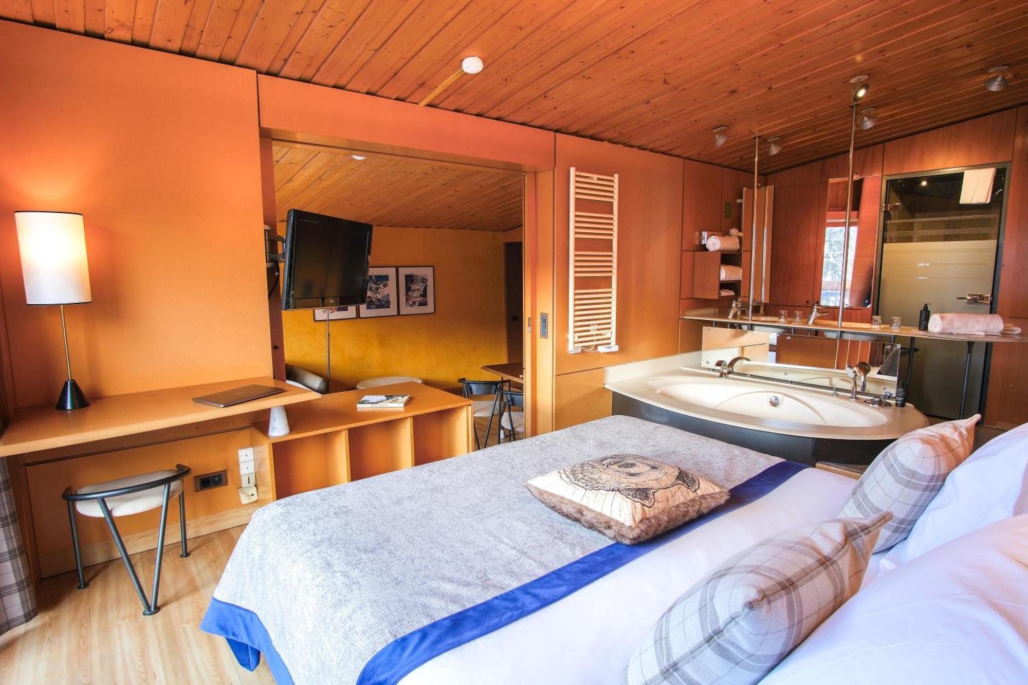 Belambra Clubs Arc 1800 - Hotel Du Golf Les Arcs  ภายนอก รูปภาพ
