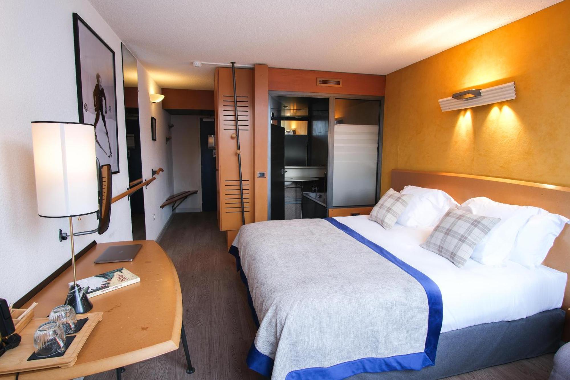 Belambra Clubs Arc 1800 - Hotel Du Golf Les Arcs  ภายนอก รูปภาพ