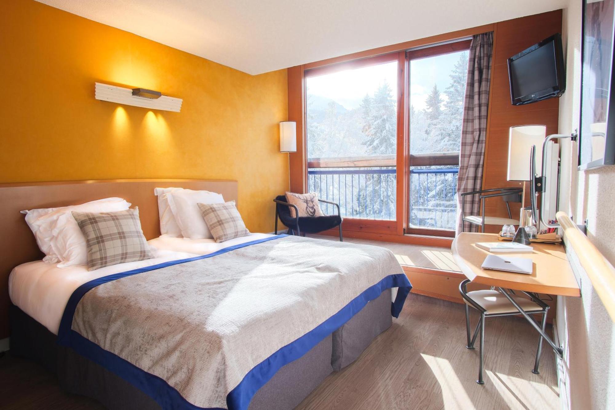 Belambra Clubs Arc 1800 - Hotel Du Golf Les Arcs  ภายนอก รูปภาพ