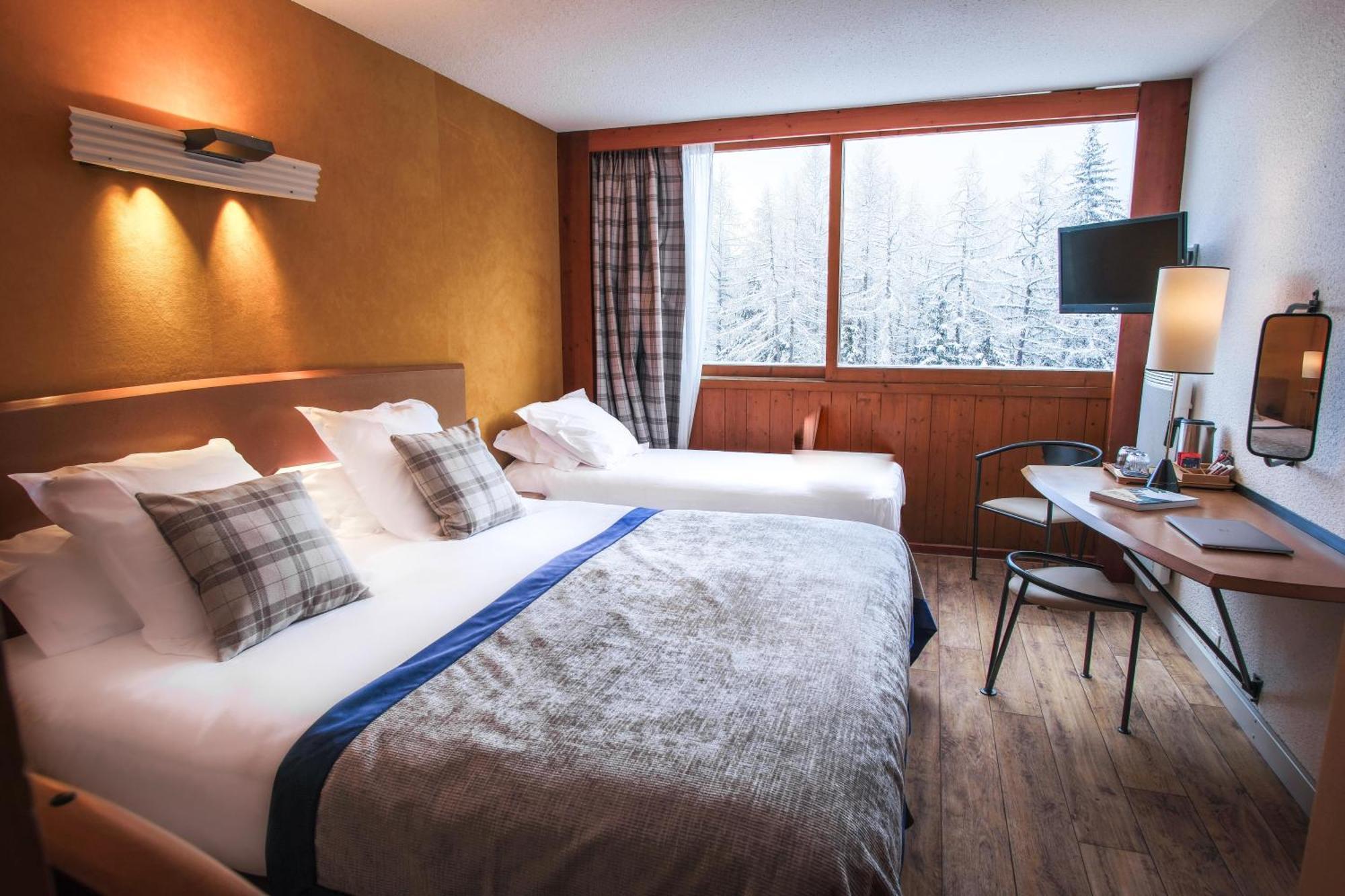Belambra Clubs Arc 1800 - Hotel Du Golf Les Arcs  ห้อง รูปภาพ