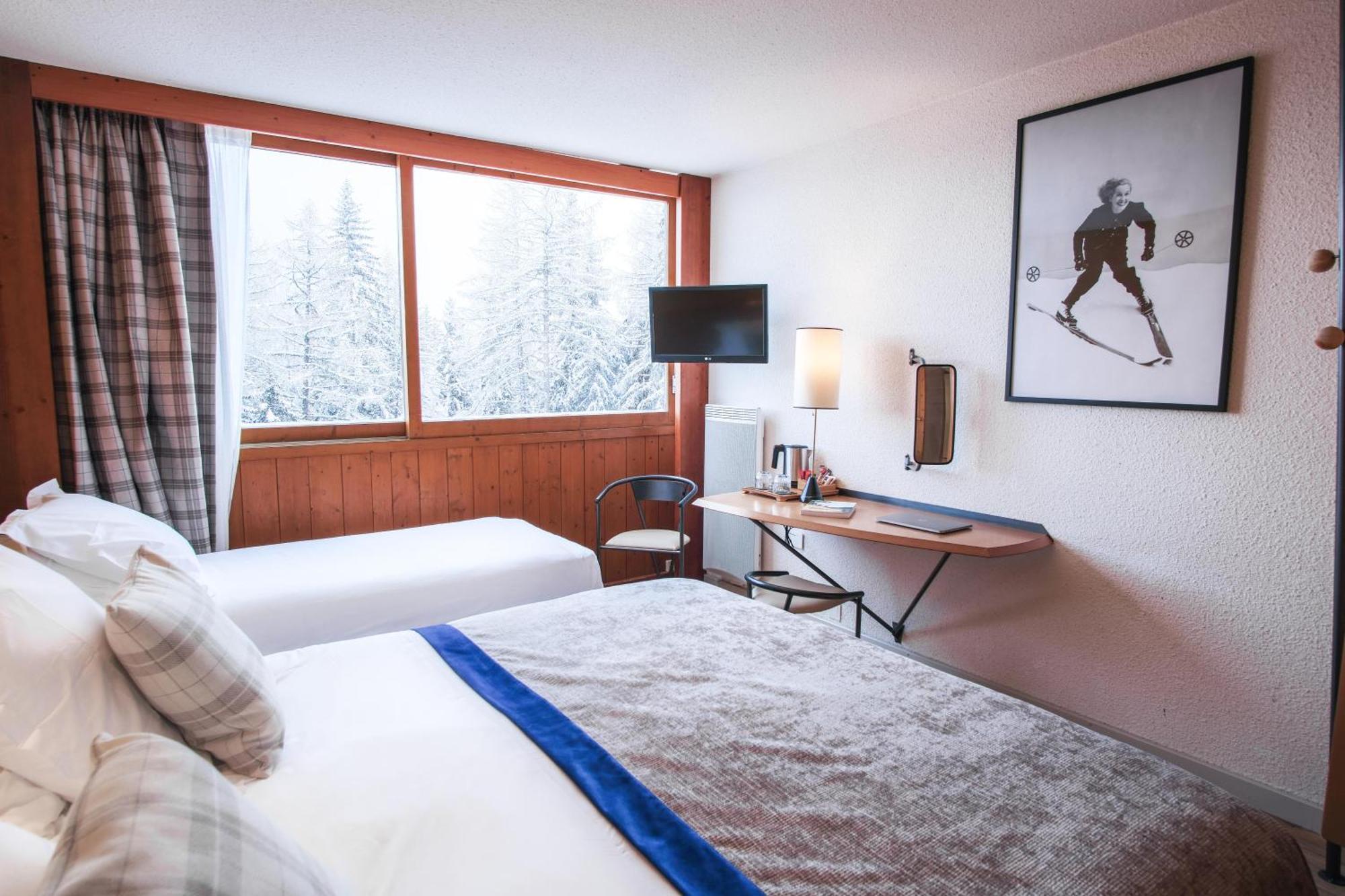 Belambra Clubs Arc 1800 - Hotel Du Golf Les Arcs  ห้อง รูปภาพ