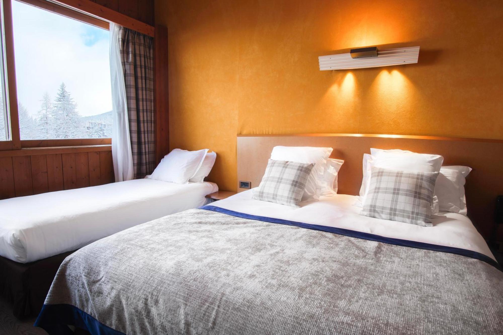 Belambra Clubs Arc 1800 - Hotel Du Golf Les Arcs  ห้อง รูปภาพ