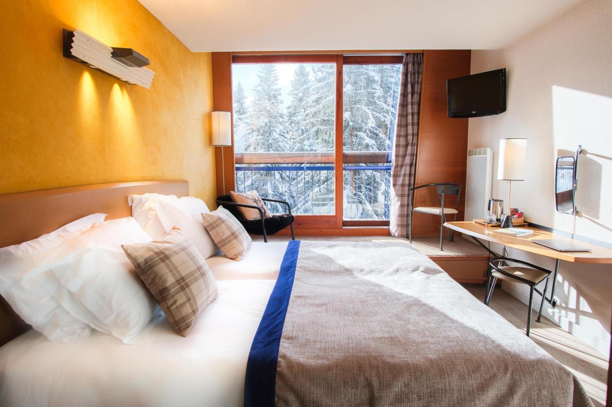 Belambra Clubs Arc 1800 - Hotel Du Golf Les Arcs  ห้อง รูปภาพ