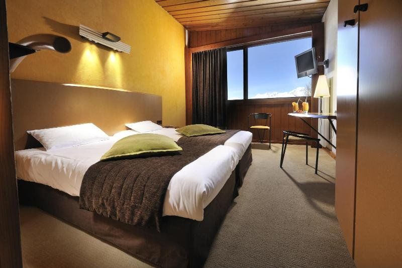 Belambra Clubs Arc 1800 - Hotel Du Golf Les Arcs  ภายนอก รูปภาพ