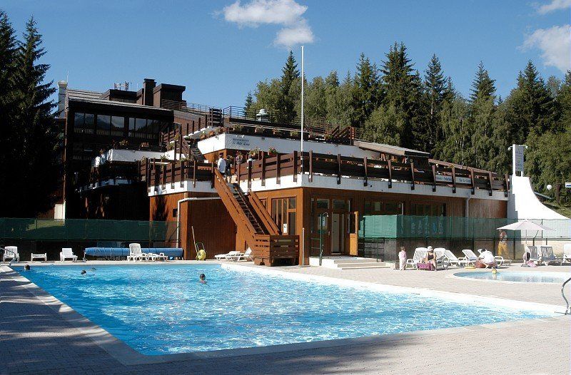Belambra Clubs Arc 1800 - Hotel Du Golf Les Arcs  ภายนอก รูปภาพ