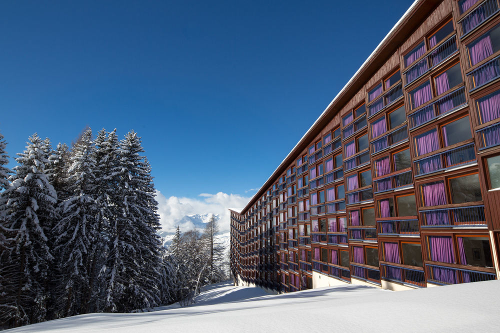 Belambra Clubs Arc 1800 - Hotel Du Golf Les Arcs  ภายนอก รูปภาพ