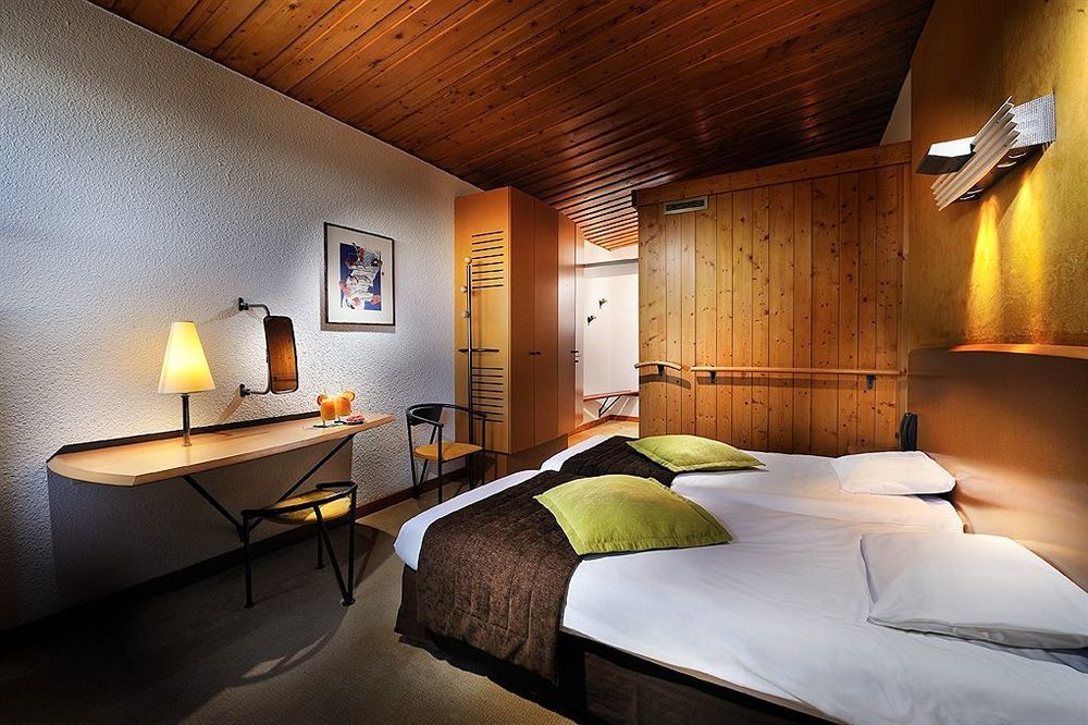 Belambra Clubs Arc 1800 - Hotel Du Golf Les Arcs  ภายนอก รูปภาพ