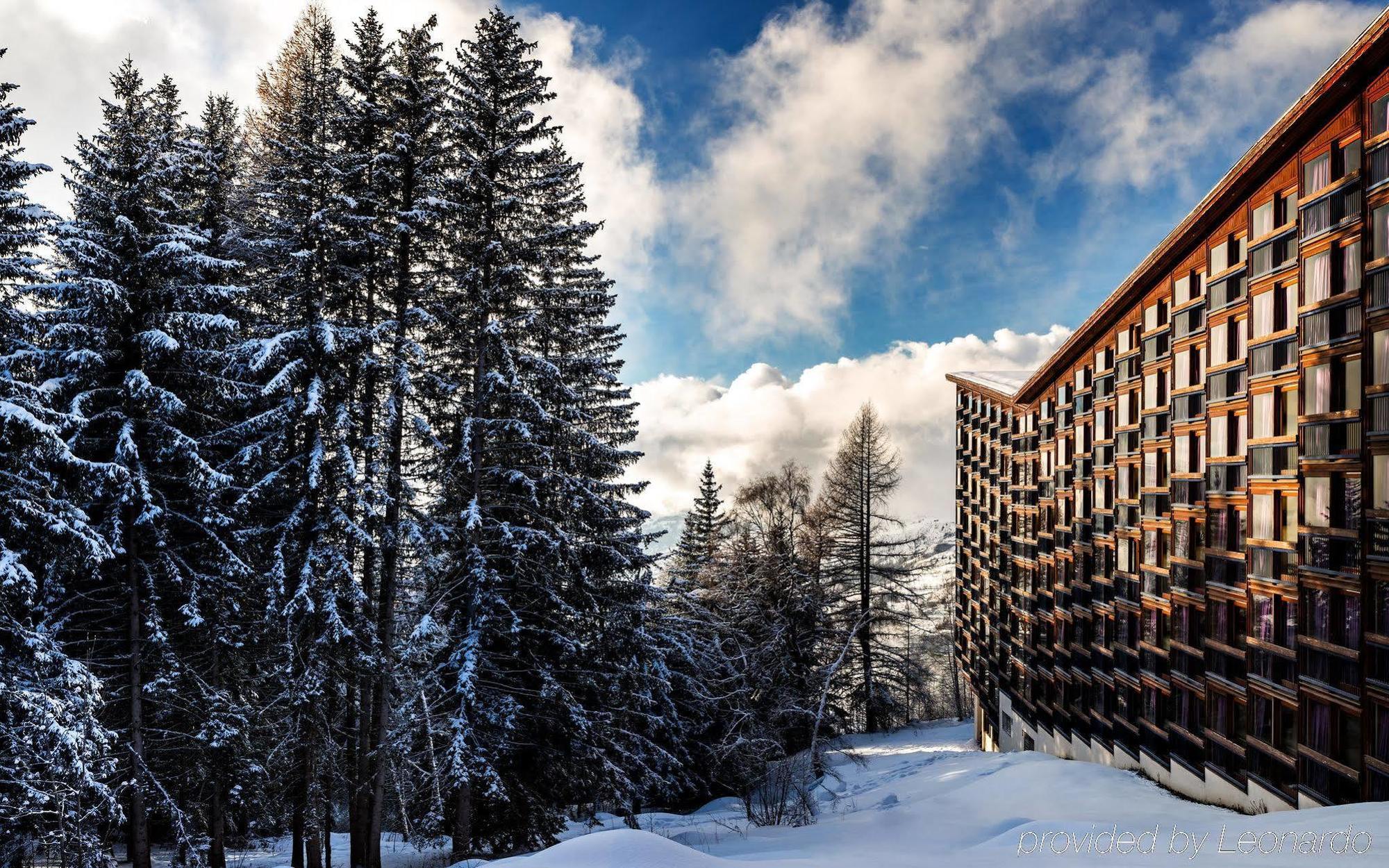 Belambra Clubs Arc 1800 - Hotel Du Golf Les Arcs  ภายนอก รูปภาพ