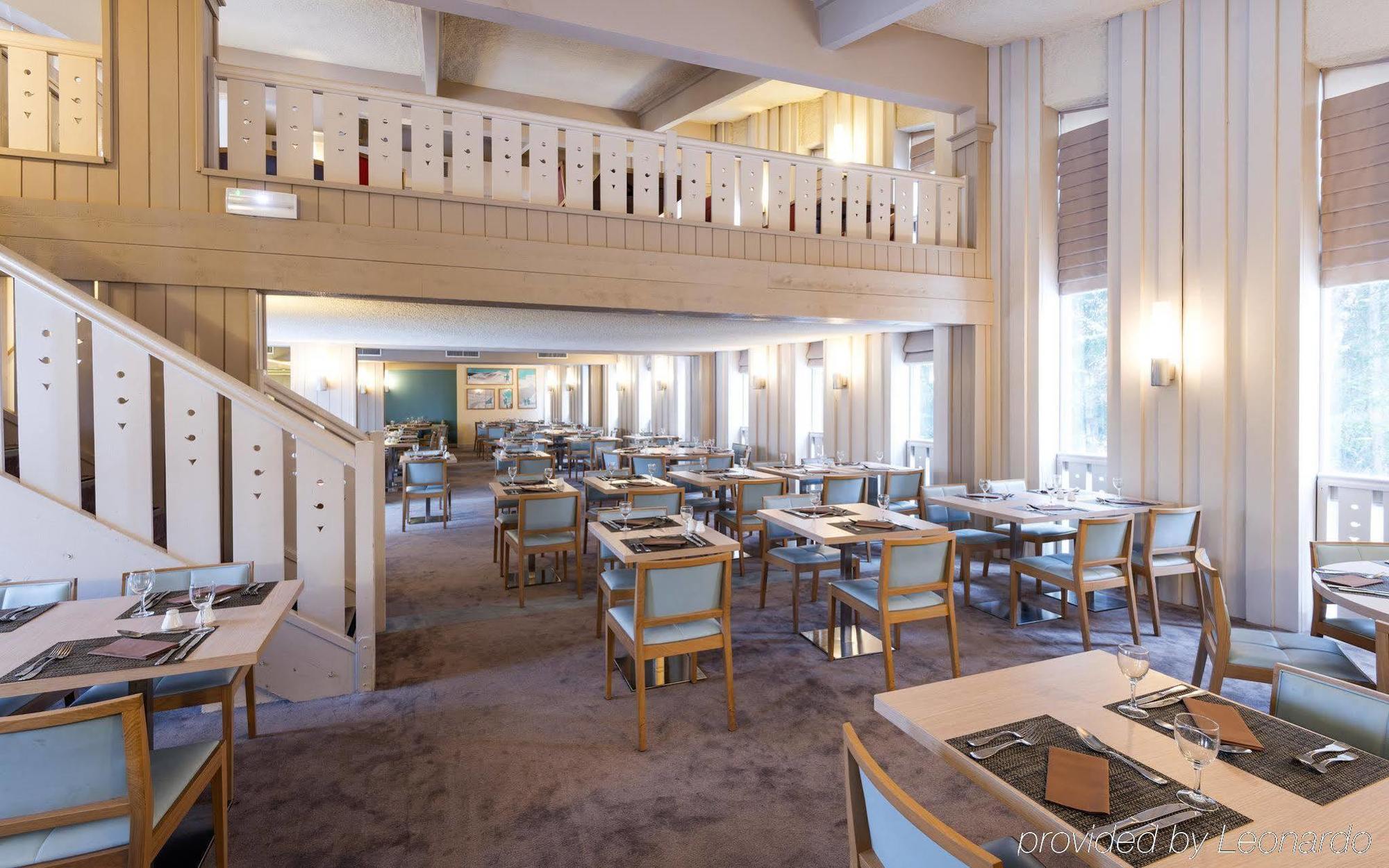 Belambra Clubs Arc 1800 - Hotel Du Golf Les Arcs  ภายนอก รูปภาพ