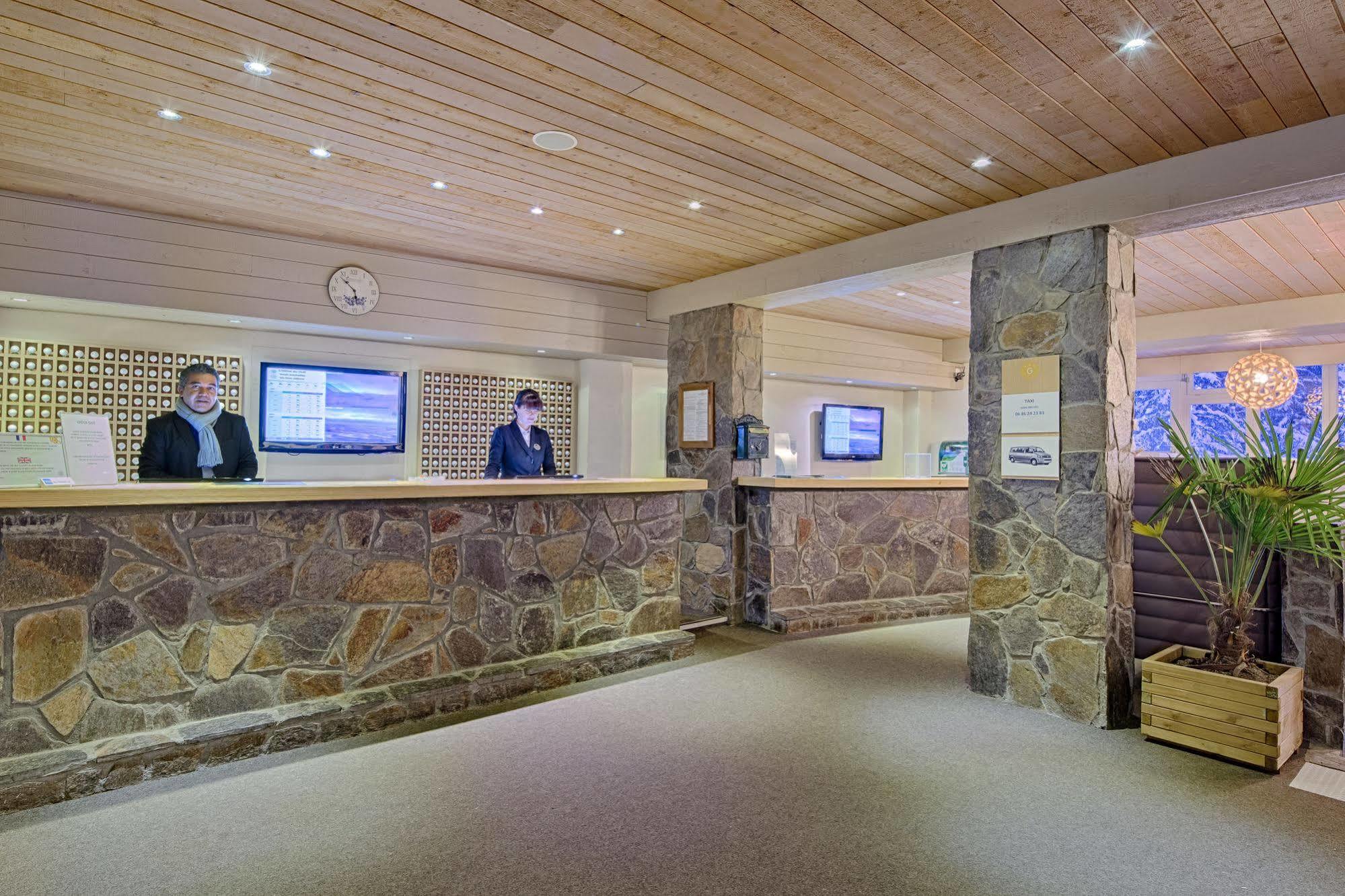 Belambra Clubs Arc 1800 - Hotel Du Golf Les Arcs  ภายนอก รูปภาพ