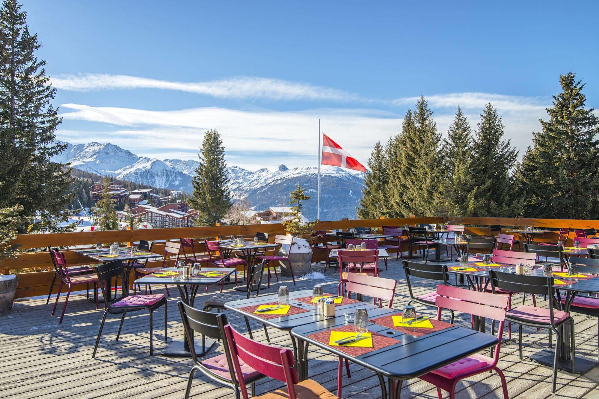 Belambra Clubs Arc 1800 - Hotel Du Golf Les Arcs  ภายนอก รูปภาพ