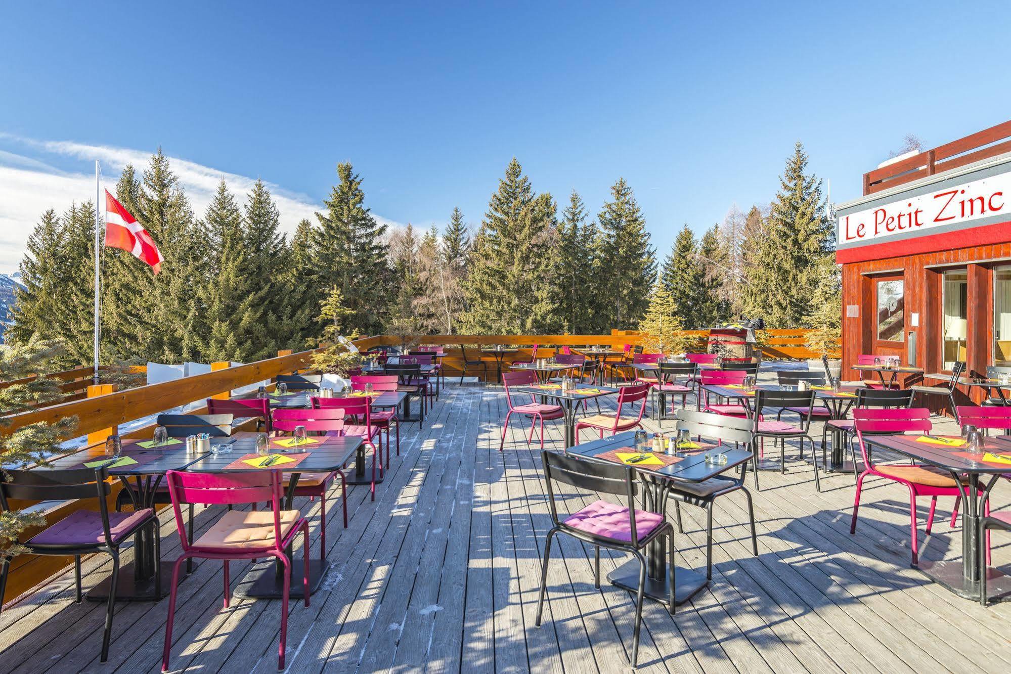 Belambra Clubs Arc 1800 - Hotel Du Golf Les Arcs  ภายนอก รูปภาพ