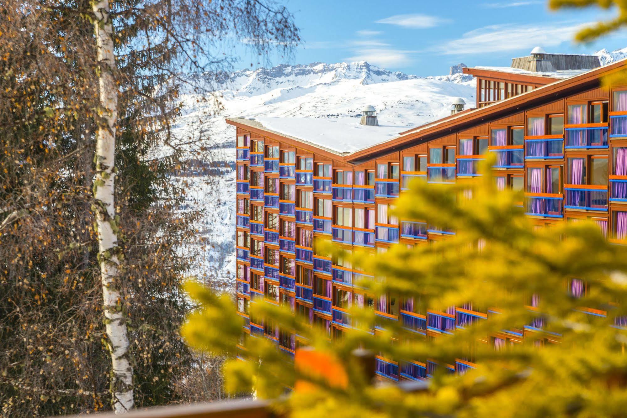 Belambra Clubs Arc 1800 - Hotel Du Golf Les Arcs  ภายนอก รูปภาพ