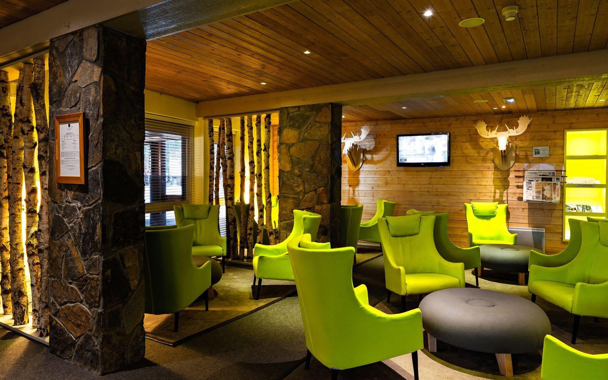Belambra Clubs Arc 1800 - Hotel Du Golf Les Arcs  ภายนอก รูปภาพ