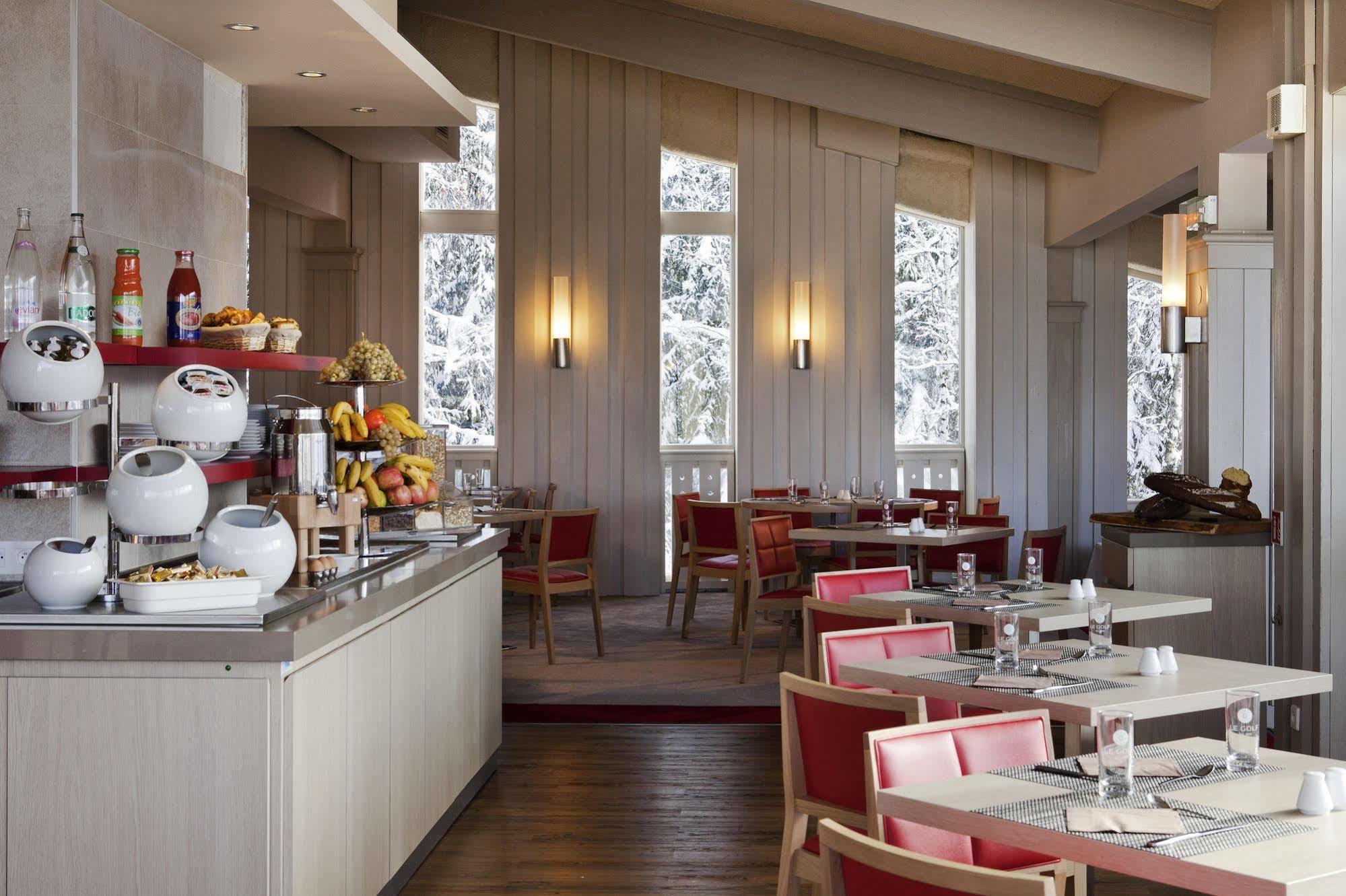Belambra Clubs Arc 1800 - Hotel Du Golf Les Arcs  ภายนอก รูปภาพ