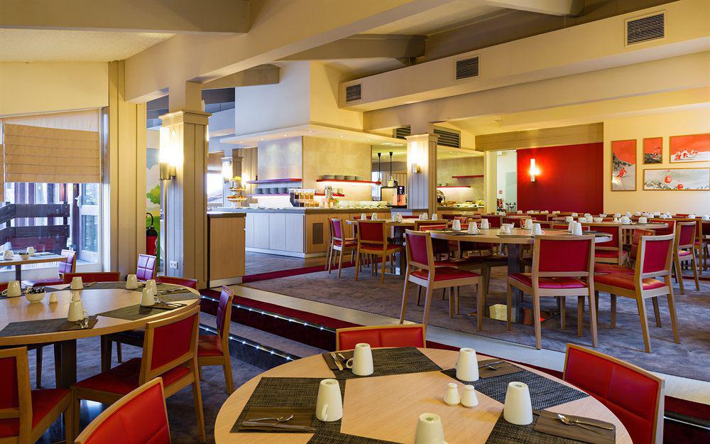 Belambra Clubs Arc 1800 - Hotel Du Golf Les Arcs  ภายนอก รูปภาพ